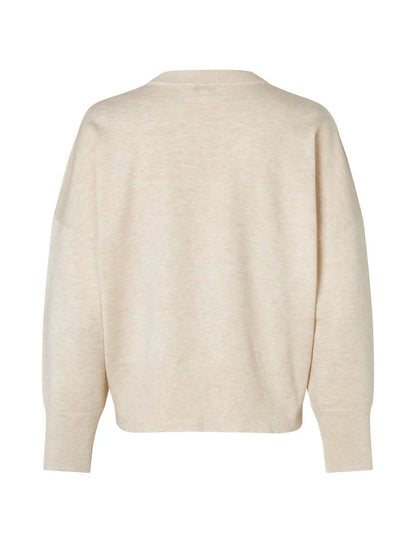 MbyM Gillian V-M Knit in Sugar