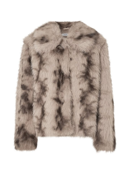 MbyM Brown Furiny Coat
