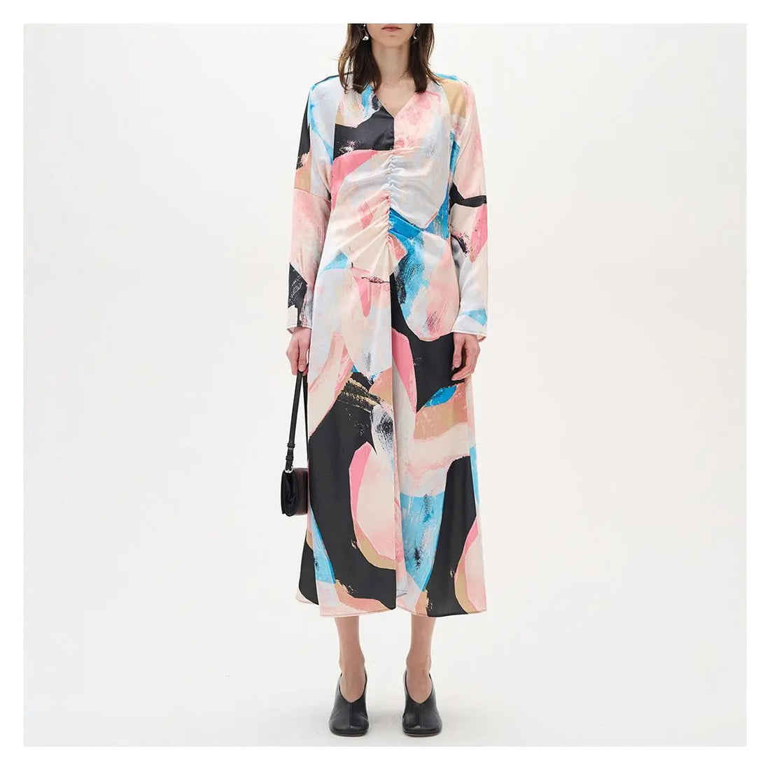 InWear Valerie Dress in Pink Art