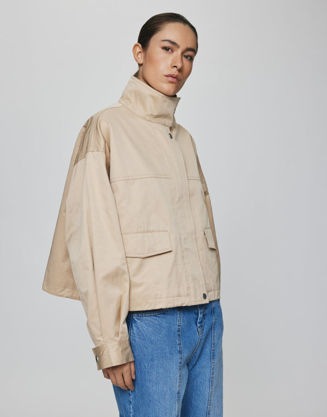 MSCH Blix Jacket in Irish Cream