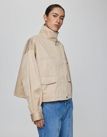 MSCH Blix Jacket in Irish Cream