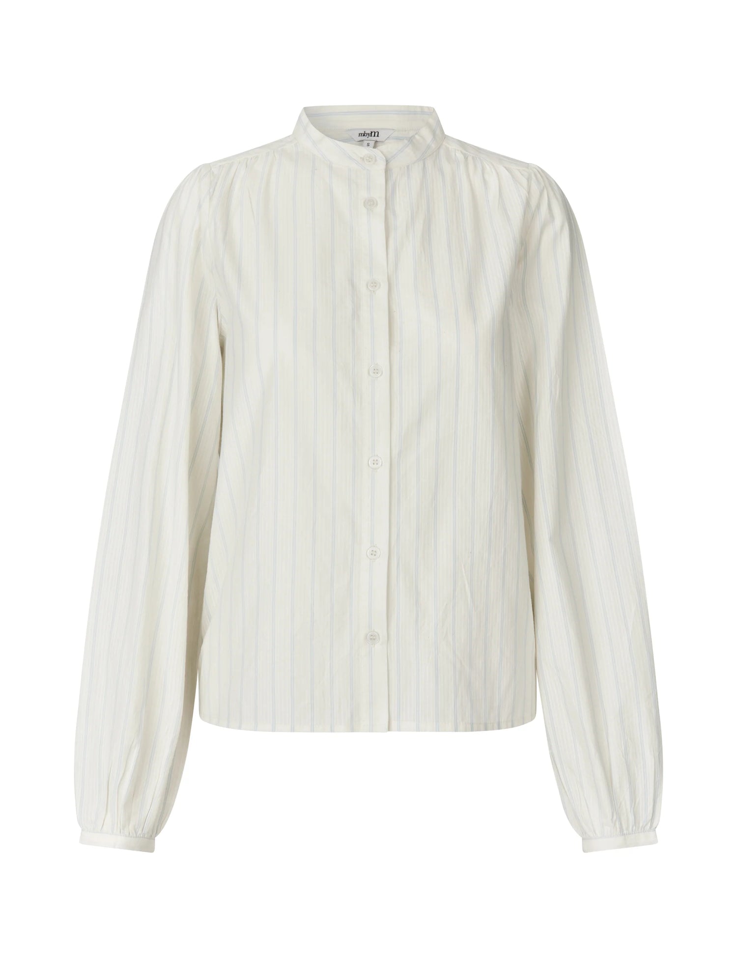 PRE-ORDER Mathily Shirt in Light blue Stripe