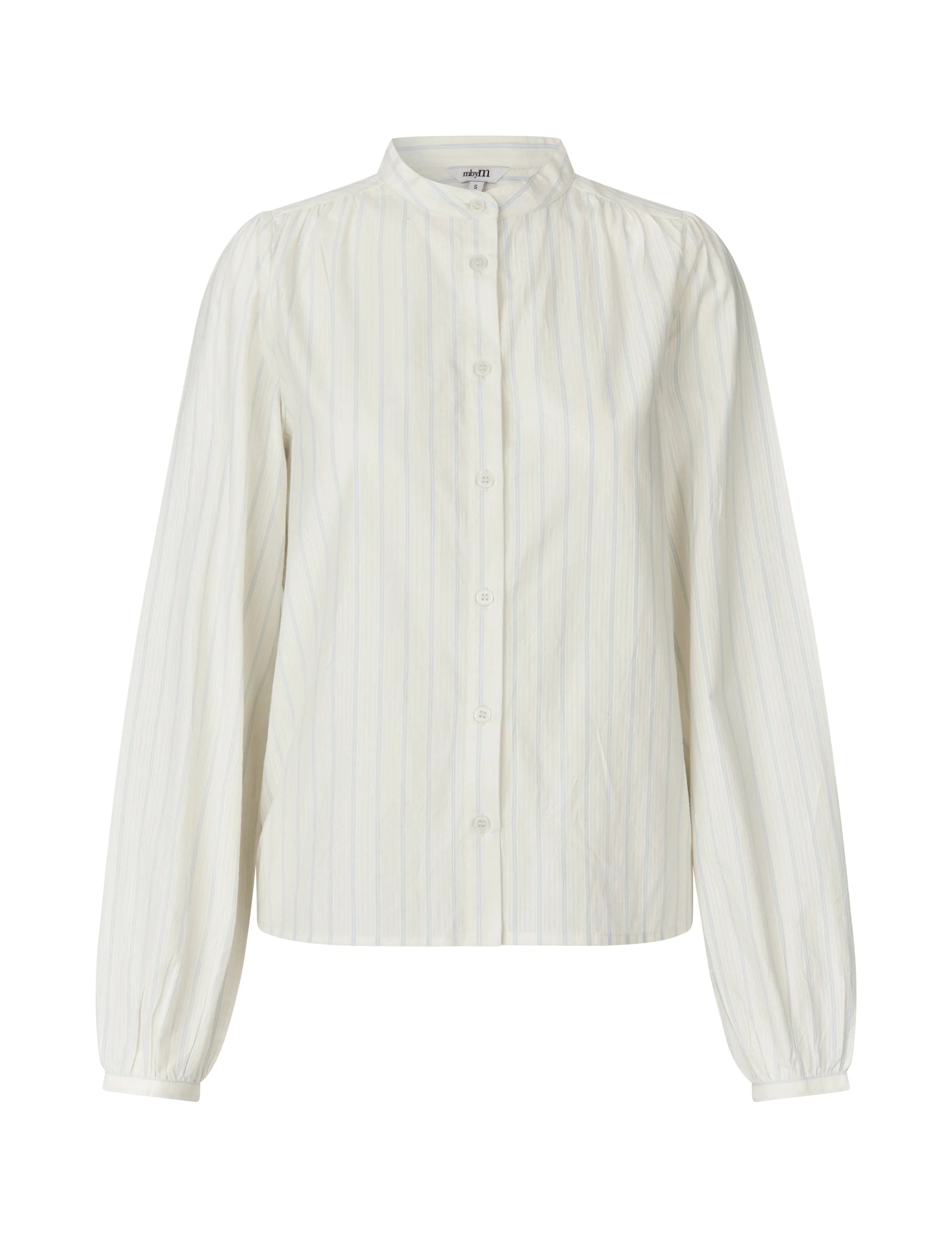 PRE-ORDER Mathily Shirt in Light blue Stripe