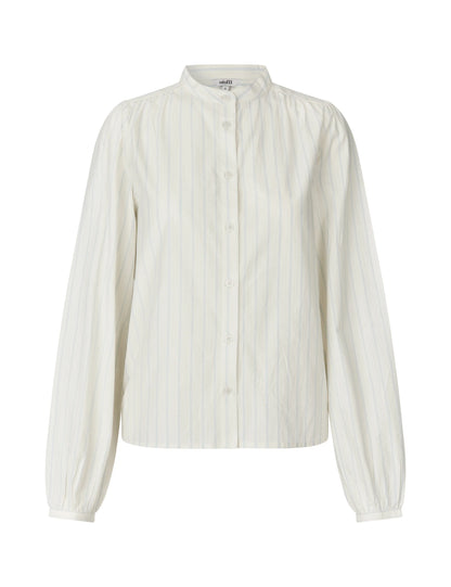 PRE-ORDER Mathily Shirt in Light blue Stripe