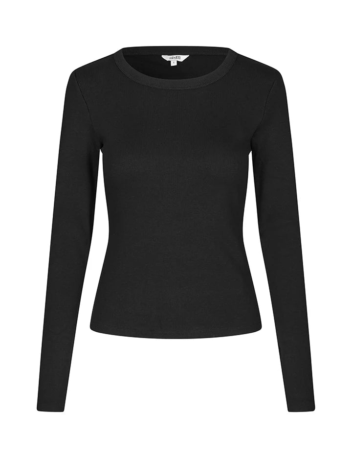 PRE ORDER Otis Long Sleeve top in Black