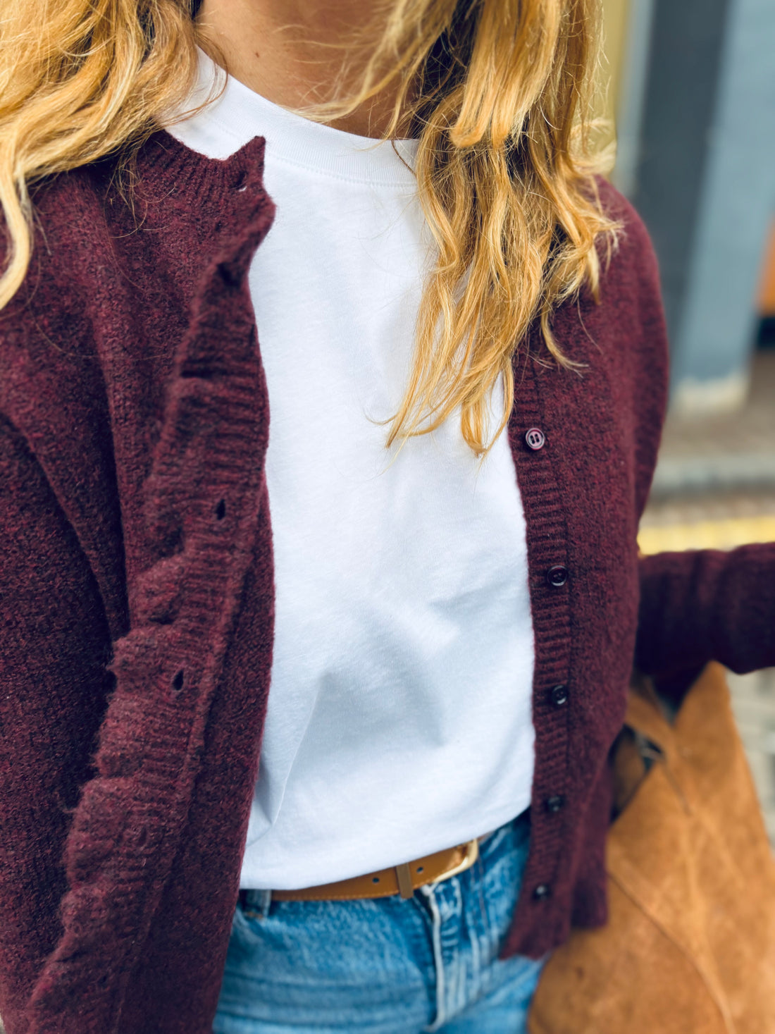 PRE-ORDER Chagall Frill Cardigan