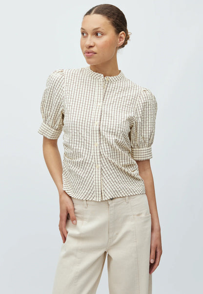 MbyM Kiwa Check Blouse