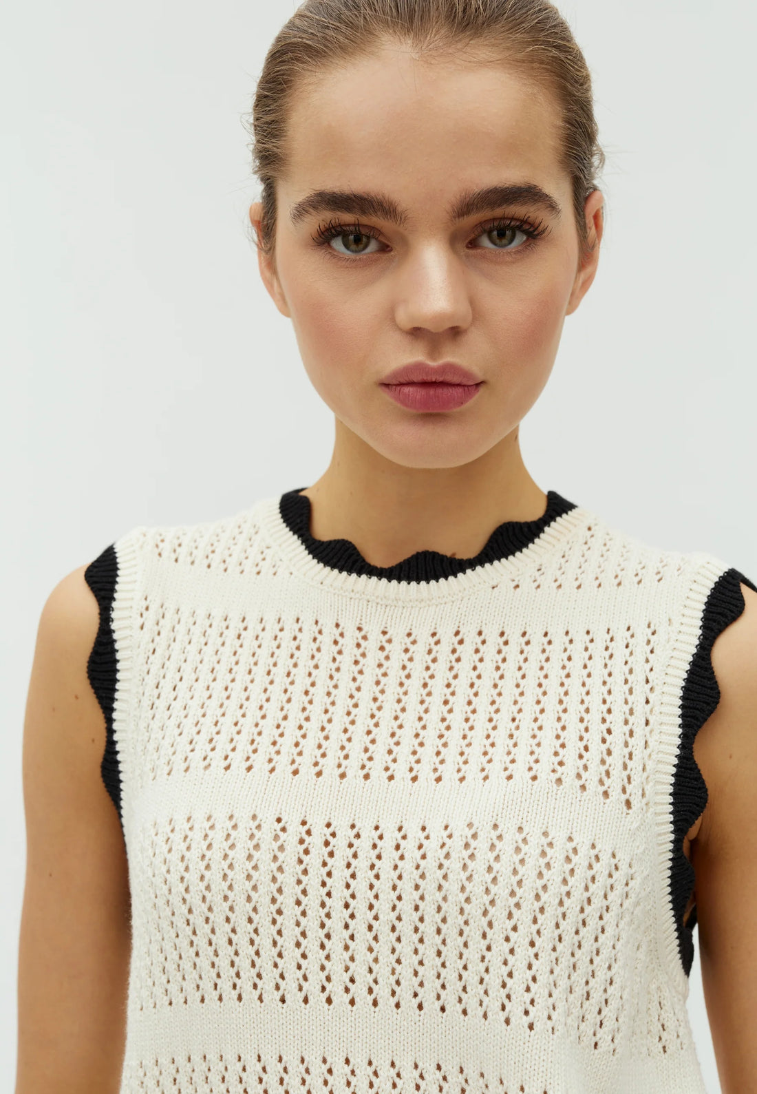 MbyM Humillia Sleeveless Knit - Sugar