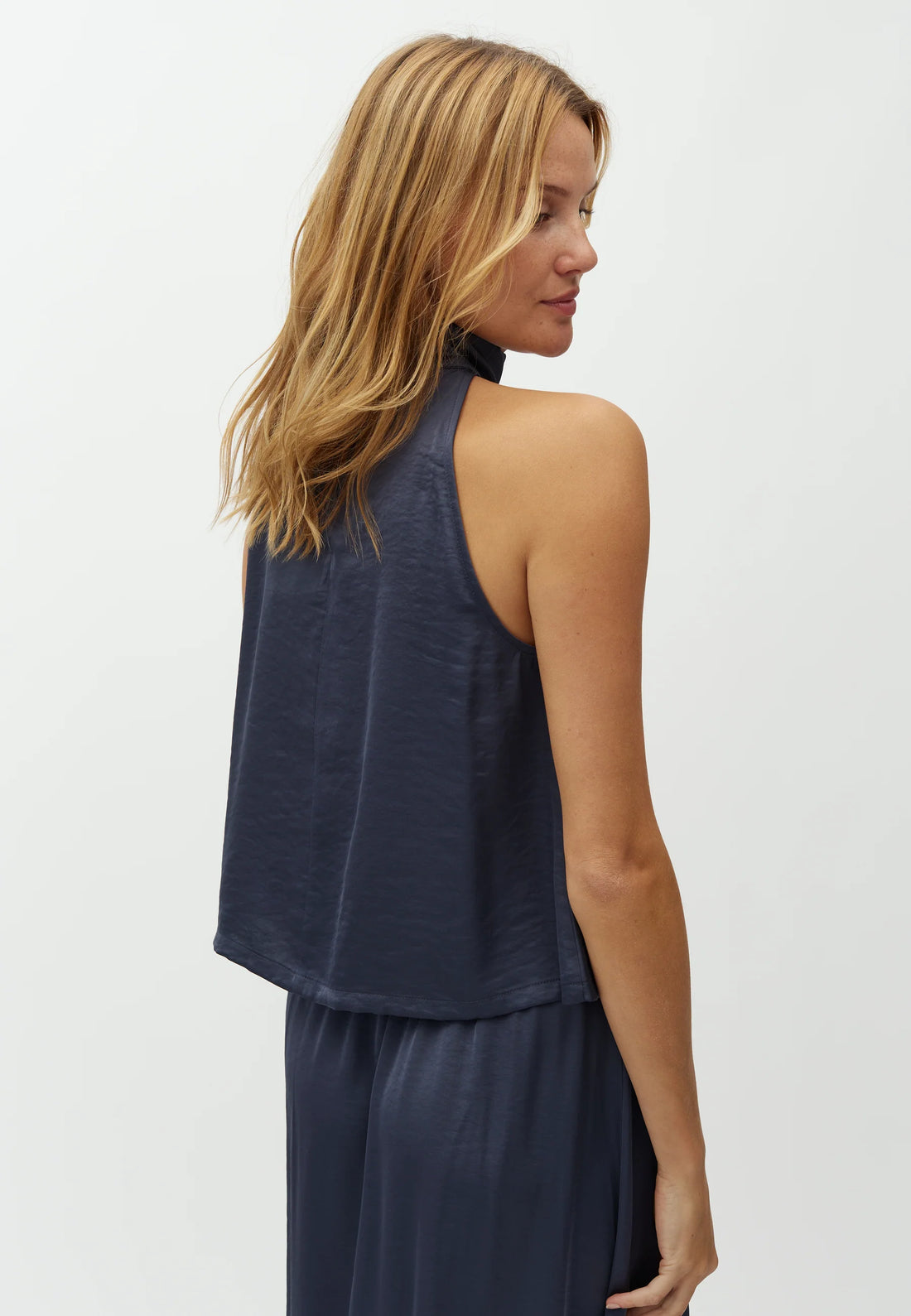 Zuzeel-M Top in Bering Blue