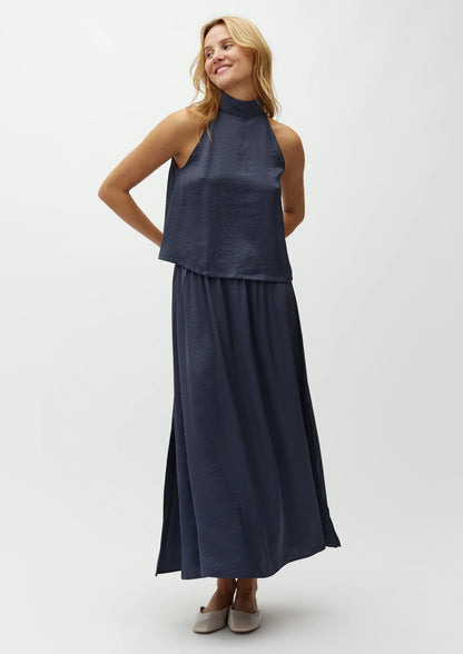 MbyM Nia Skirt in Bering Blue