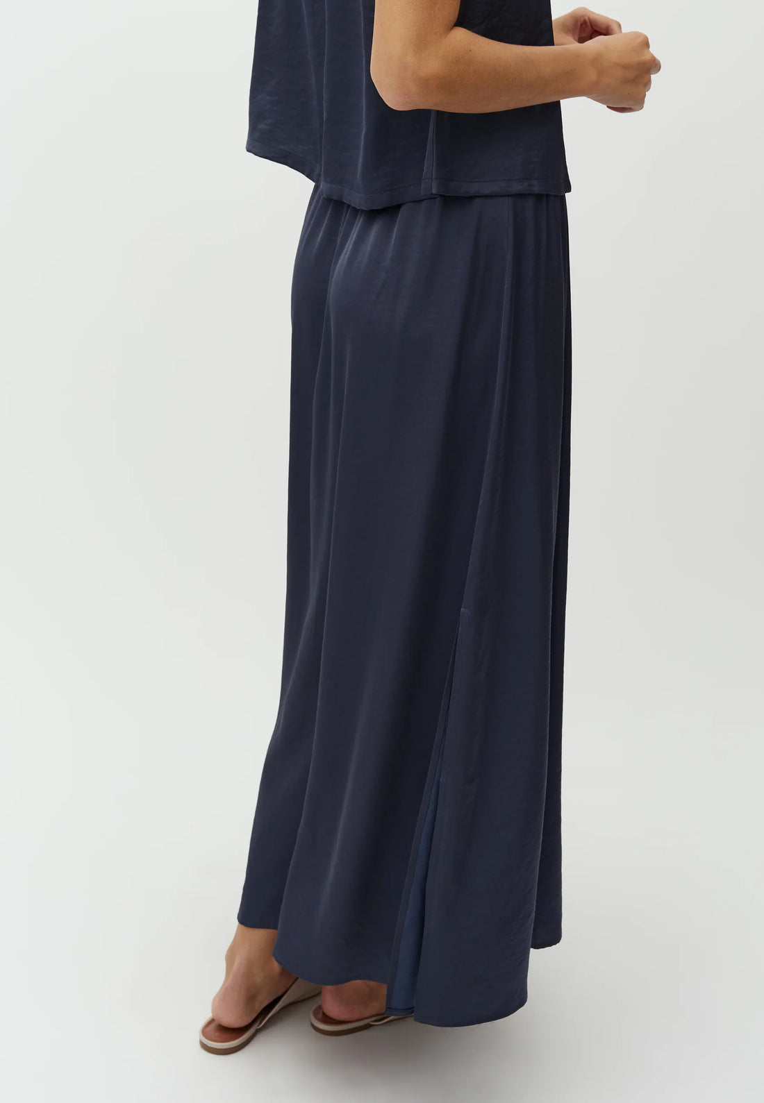 MbyM Nia Skirt in Bering Blue