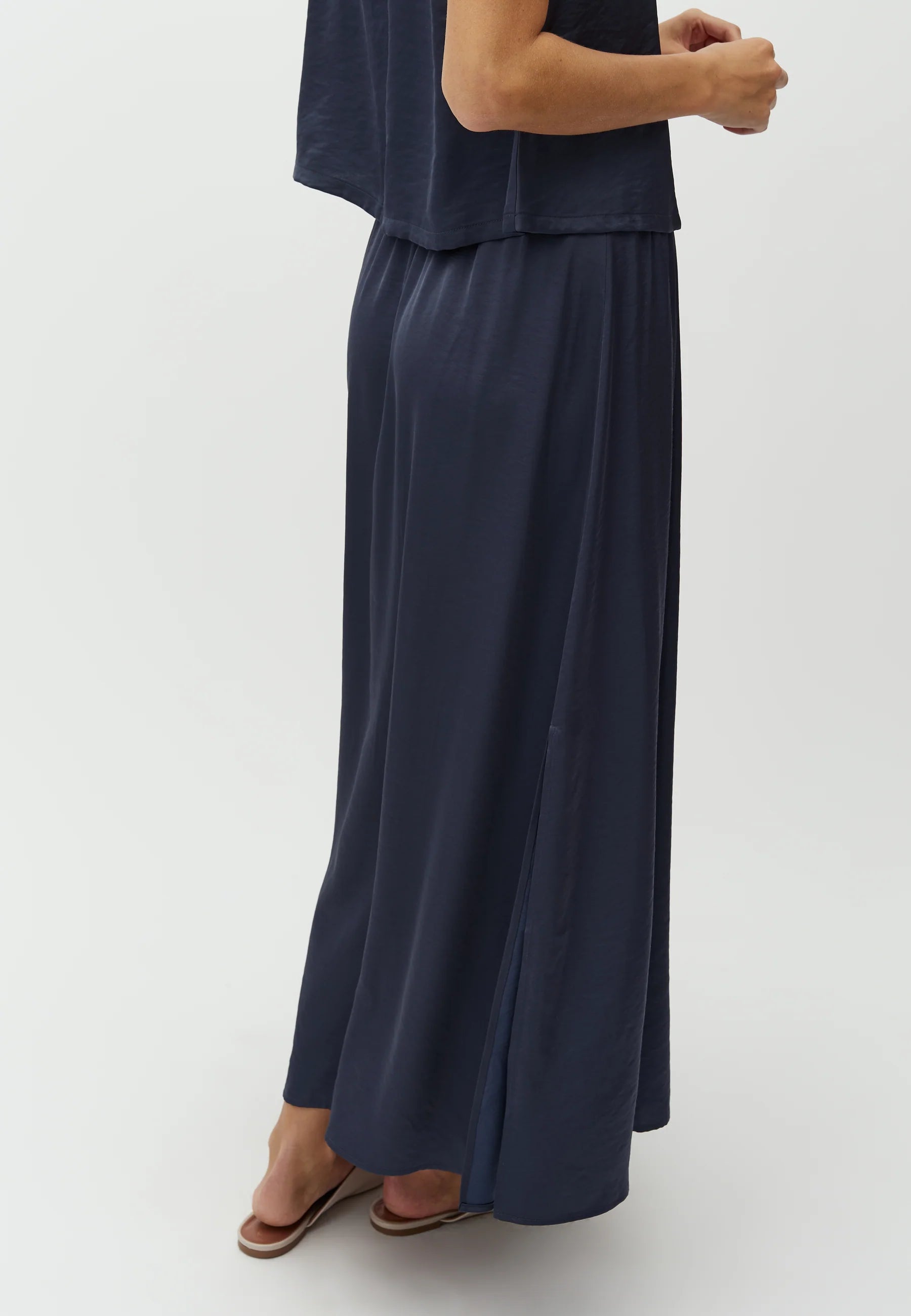 MbyM Nia Skirt in Bering Blue