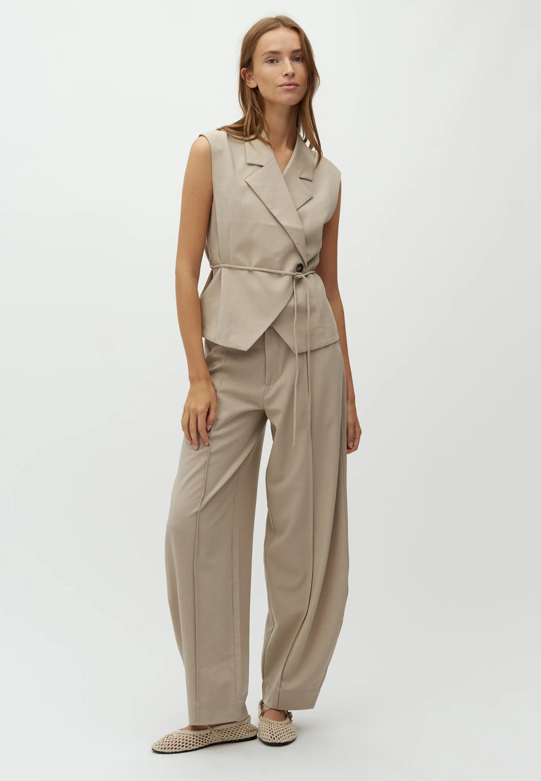MbyM Pija Trousers - Light Sand