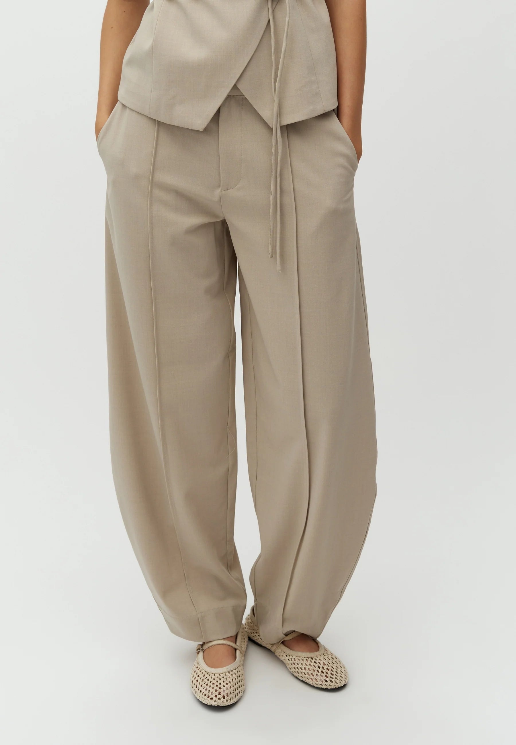 MbyM Pija Trousers - Light Sand