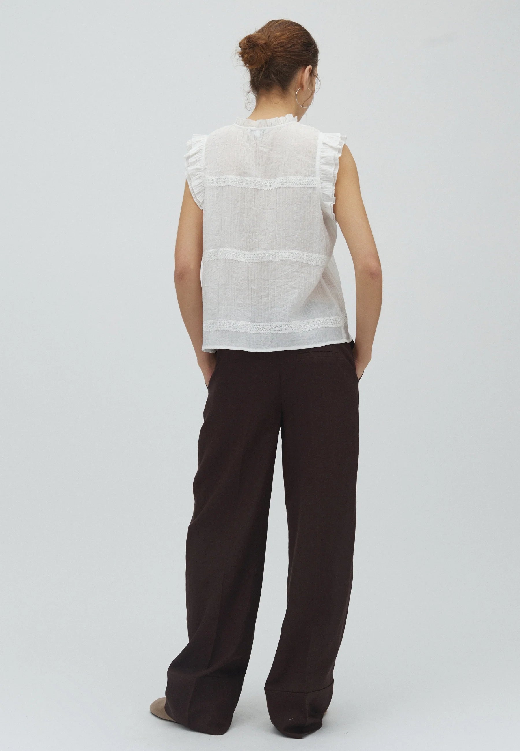 MbyM Ottavie Trouser in Java Brown