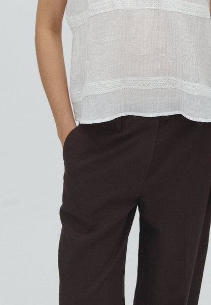 MbyM Ottavie Trouser in Java Brown