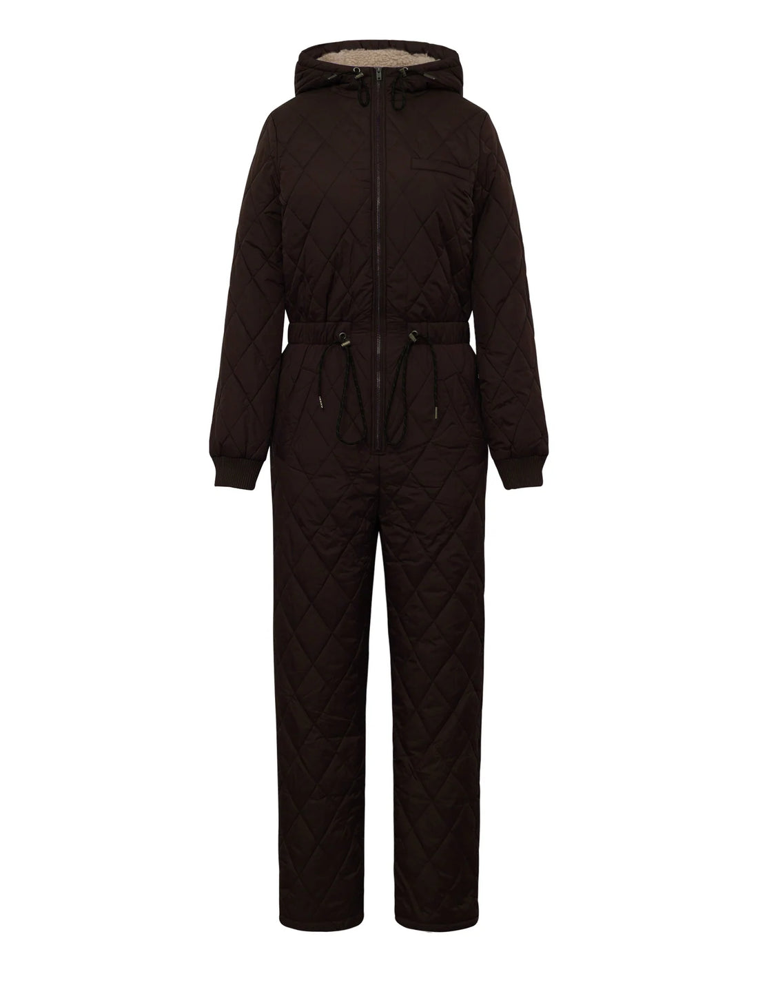 MbyM Snowsuit in Dark Coffee