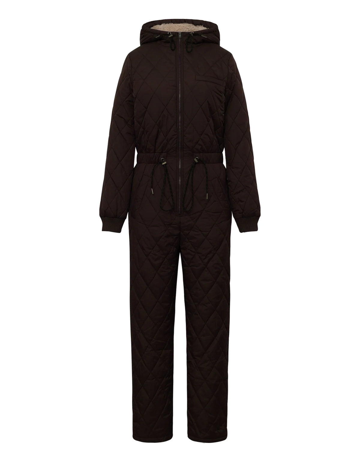 MbyM Snowsuit in Dark Coffee
