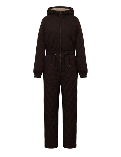 MbyM Snowsuit in Dark Coffee