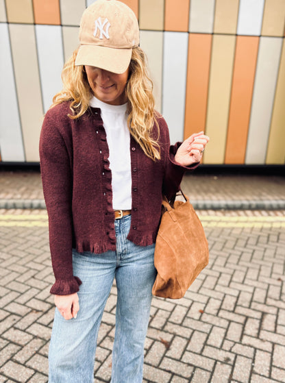 PRE-ORDER Chagall Frill Cardigan