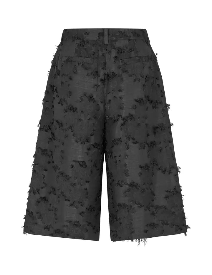 MbyM Bloomilla Shorts in Caviar