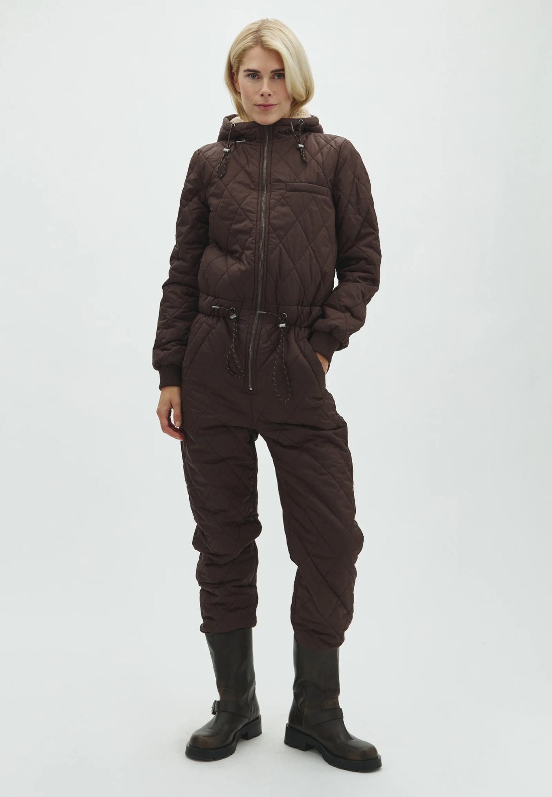 MbyM Snowsuit in Dark Coffee