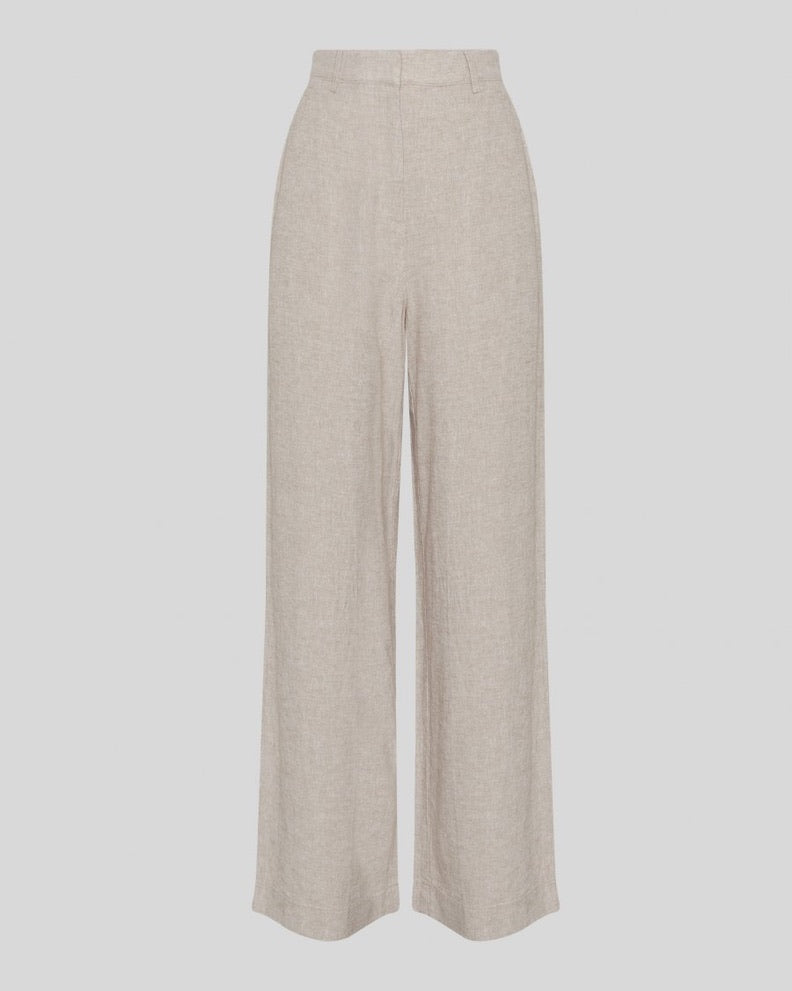 MSCH Pennie Ginia Trouser in Sand