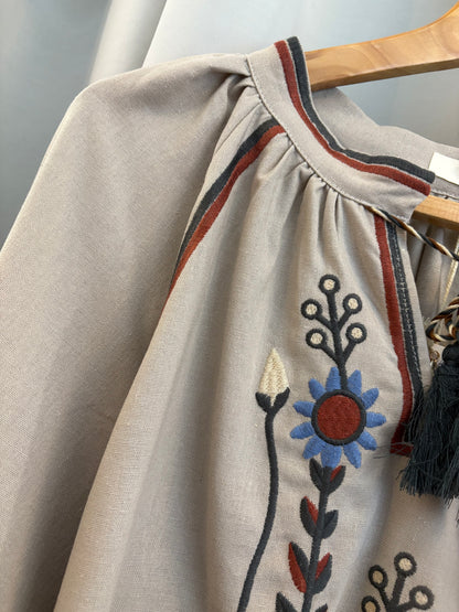 Gypsy Emroidery Blouse