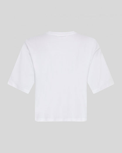 MSCH Moa Melea Tee in Bright White