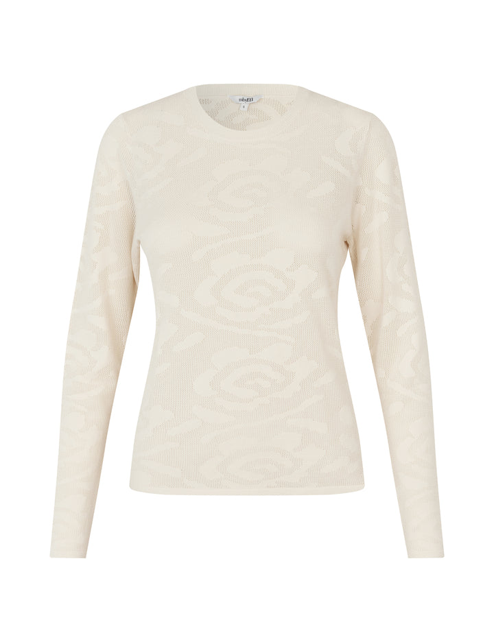 MbyM Cream Detailed Top