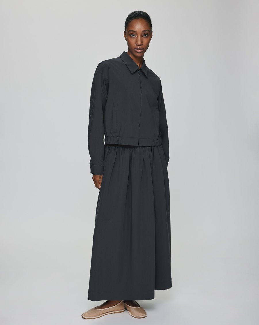 MSCH Cassie Skirt in Phantom