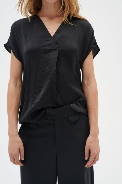 InWear Rinda IW Top in Black