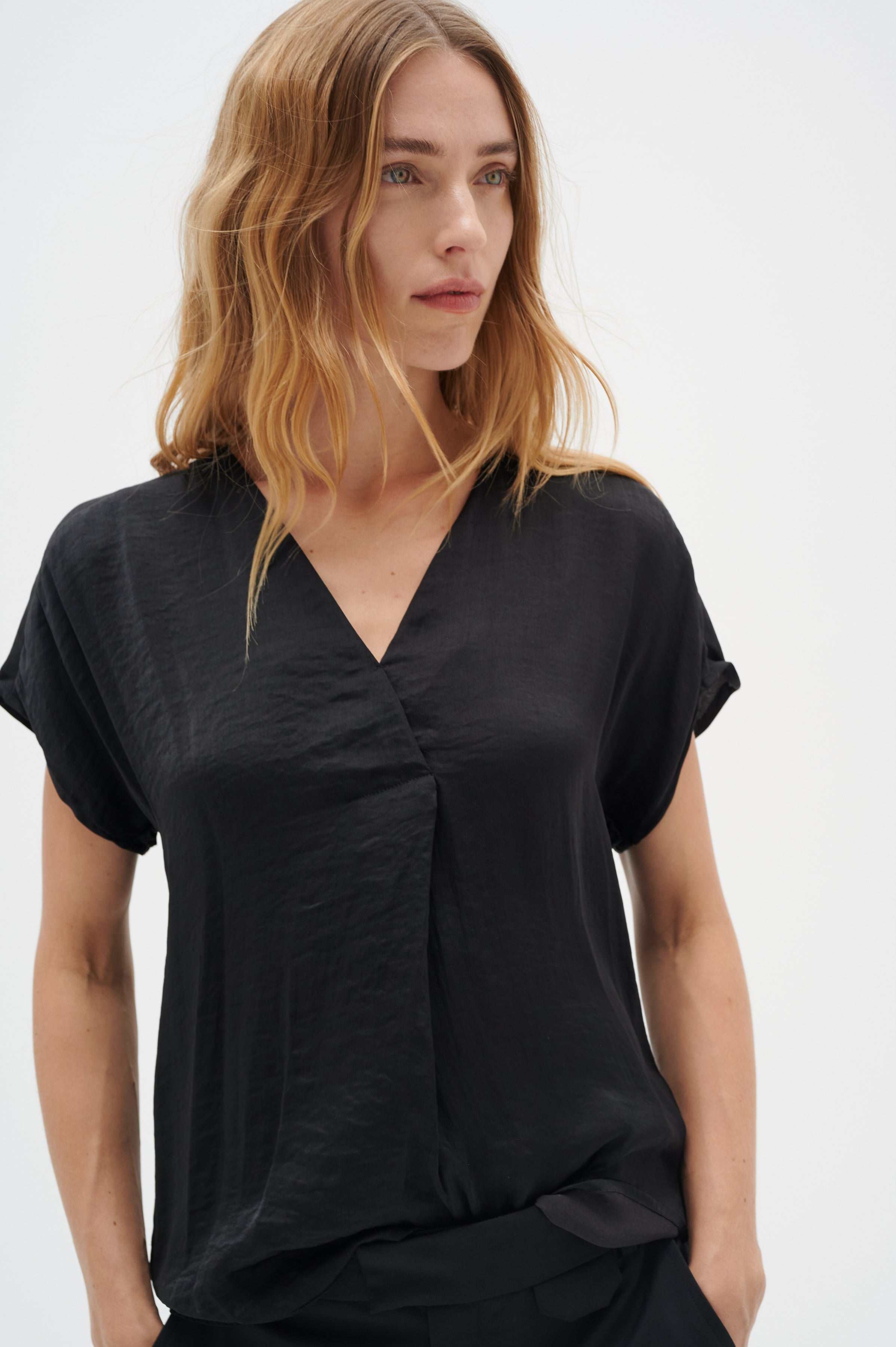 InWear Rinda IW Top in Black