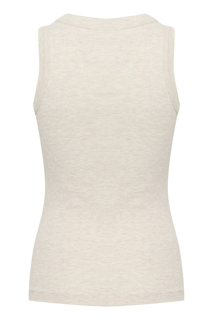 InWear Dagna Tank in Ecru