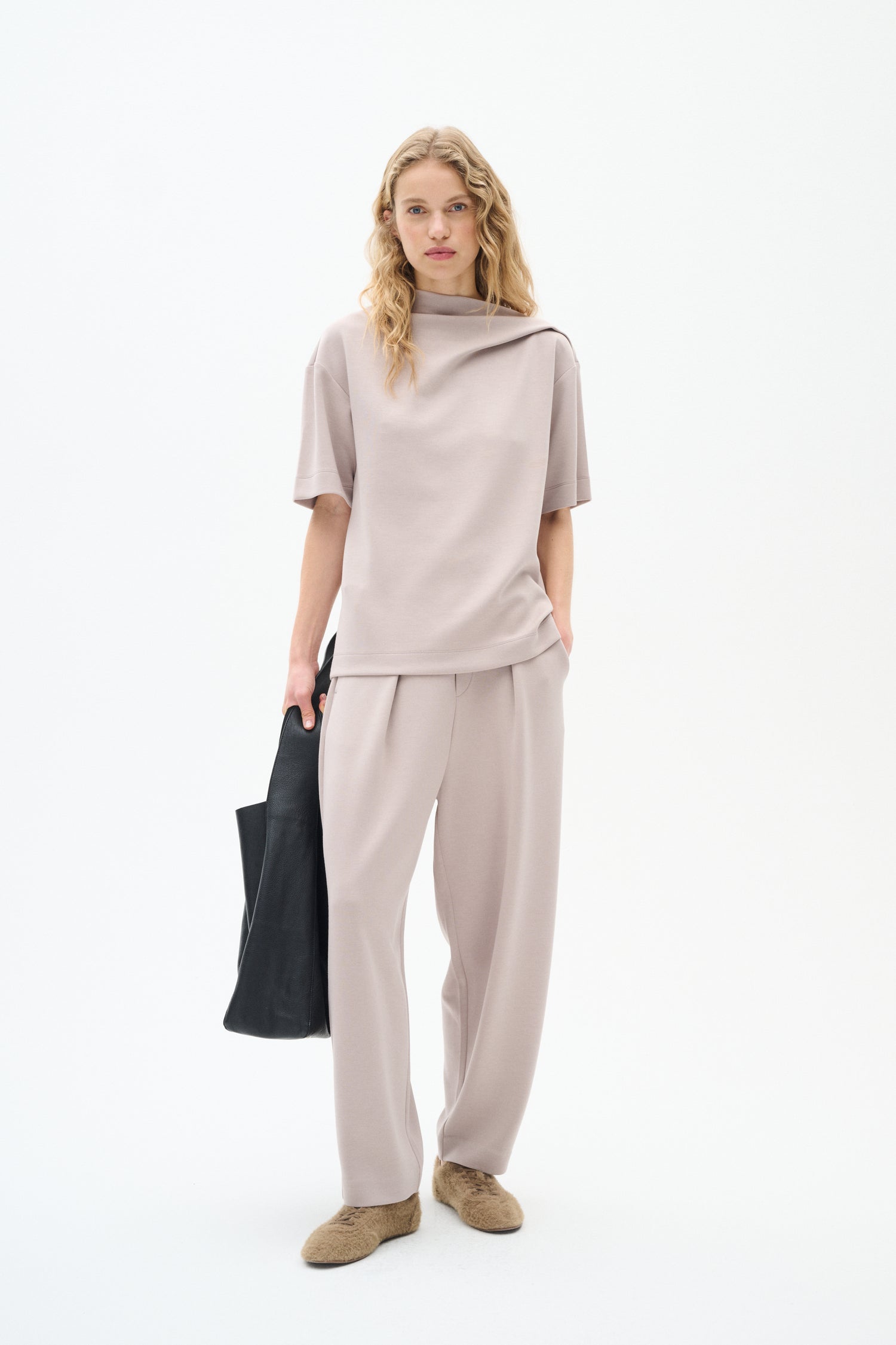 InWear Pannie Trouser In Stone