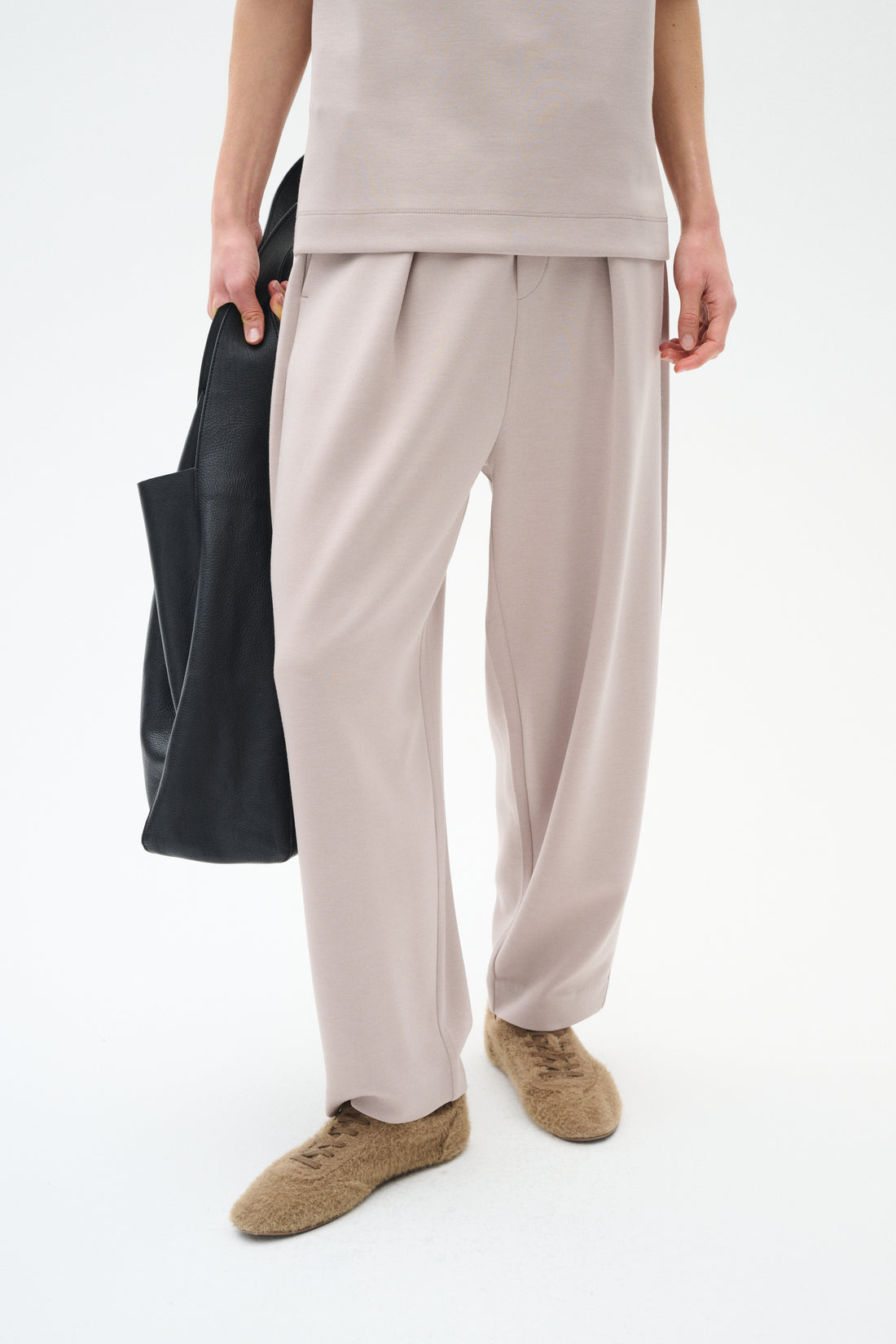 InWear Pannie Trouser In Stone