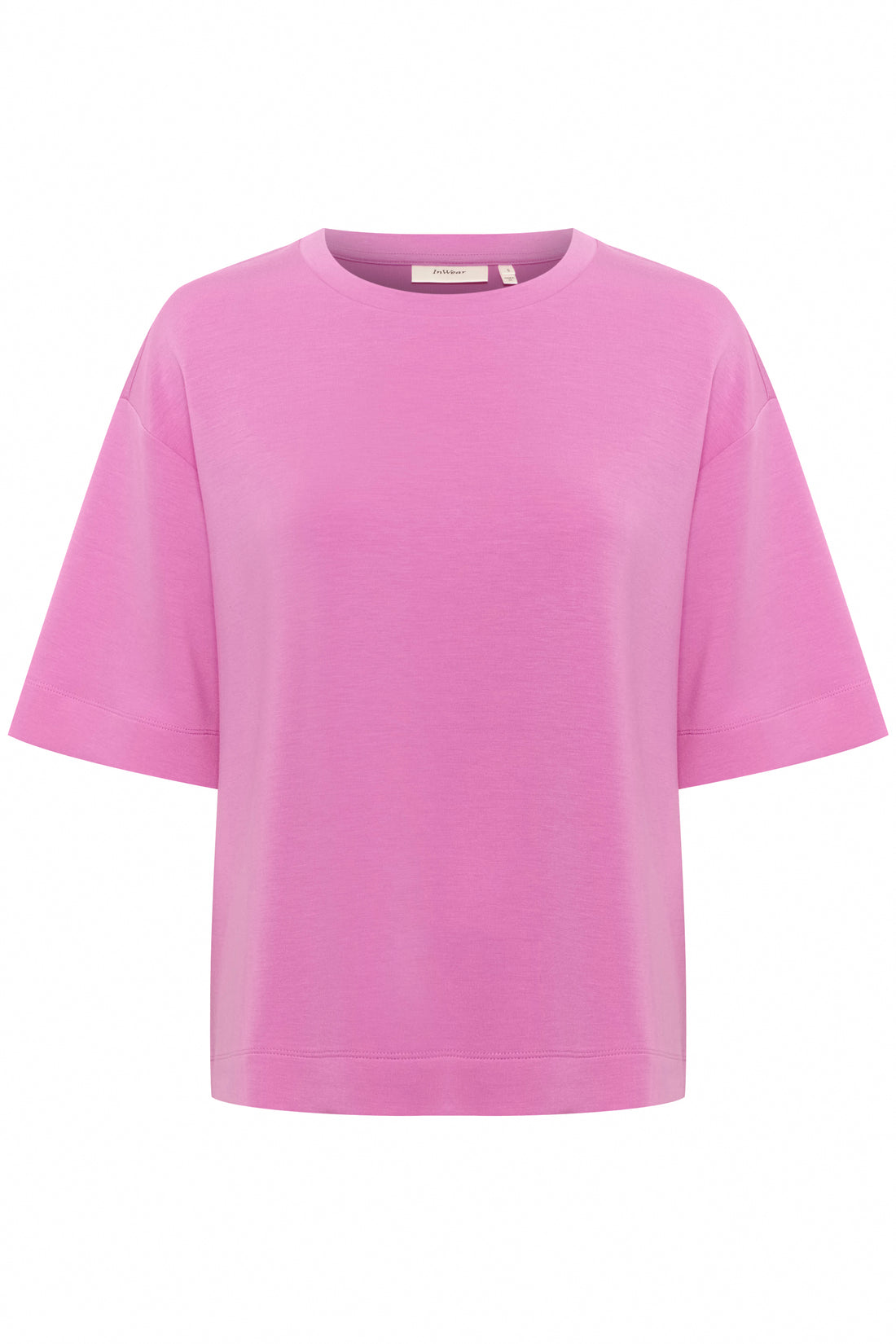 InWear Pannie Oversized T-Shirt In Cyclamen