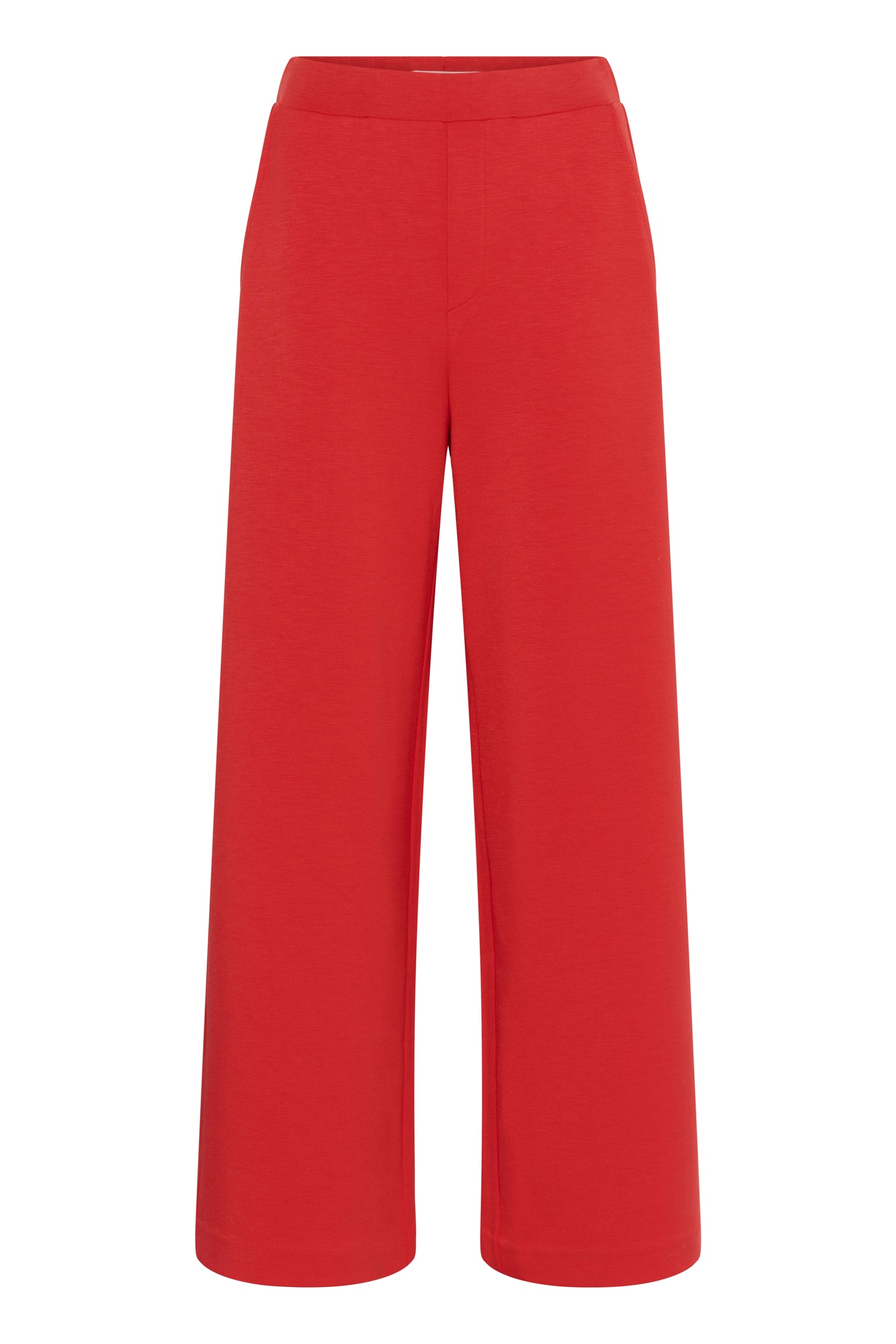 InWear Gincentte Wide Leg Trouser In Scarlet