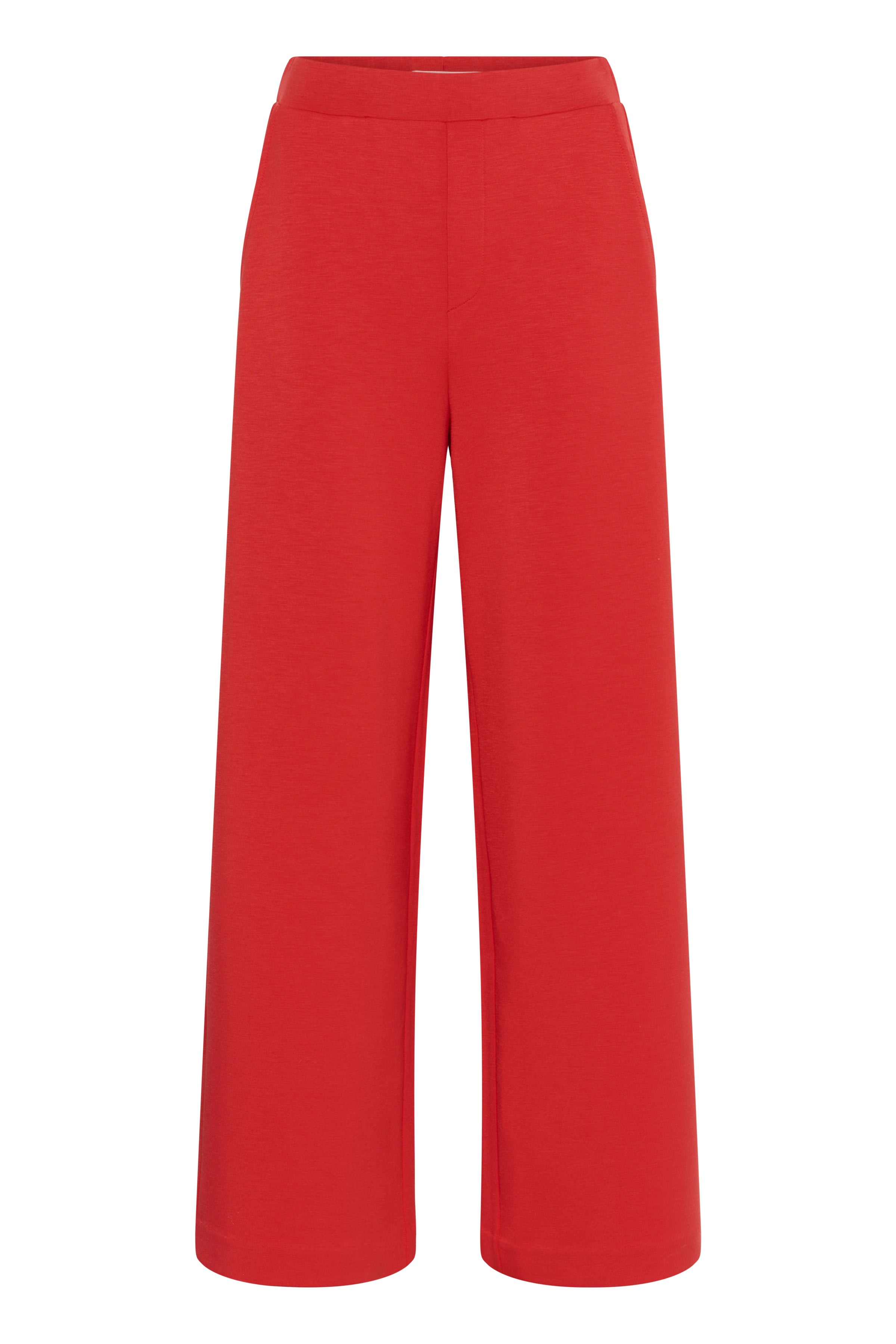 InWear Gincentte Wide Leg Trouser In Scarlet