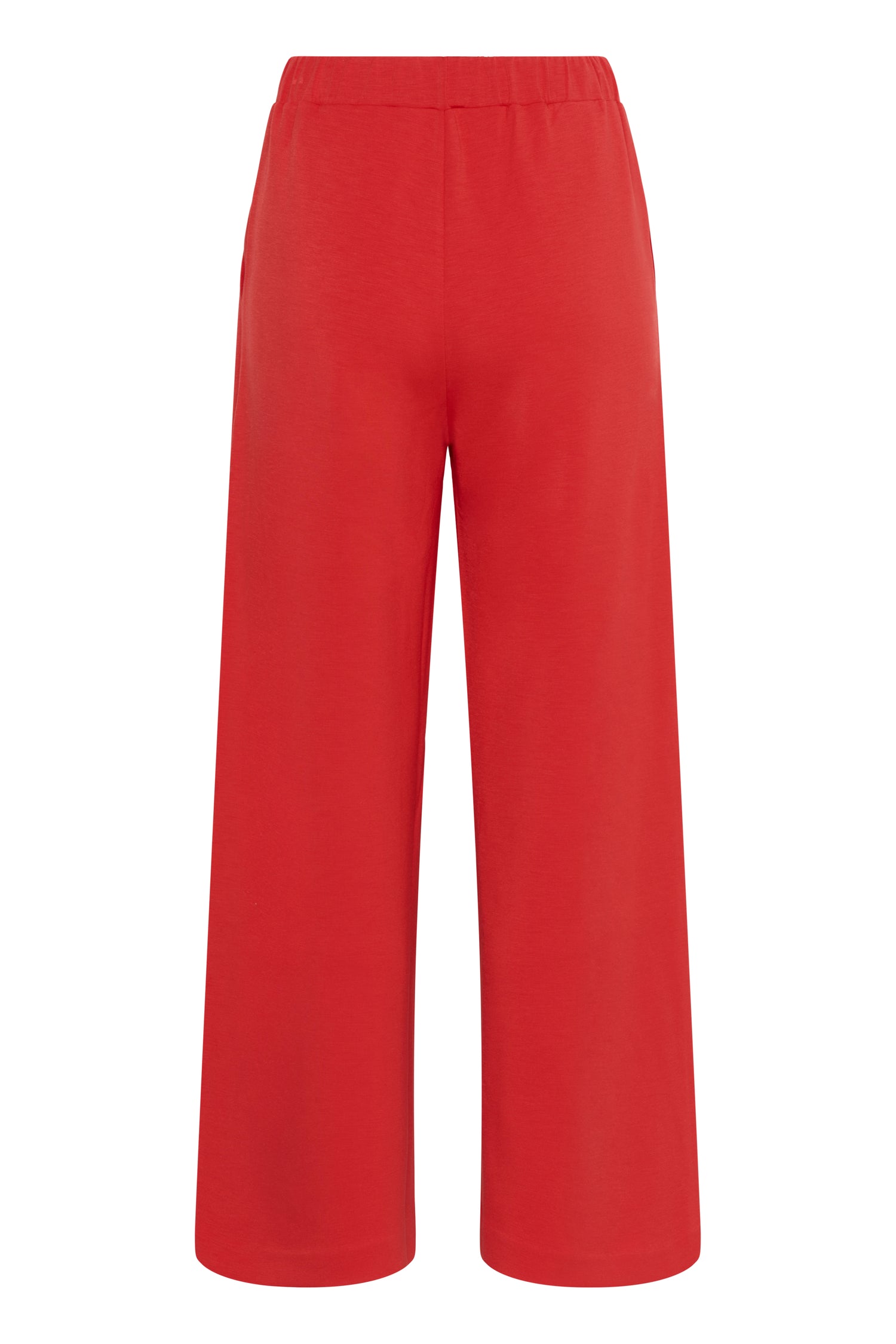 InWear Gincentte Wide Leg Trouser In Scarlet