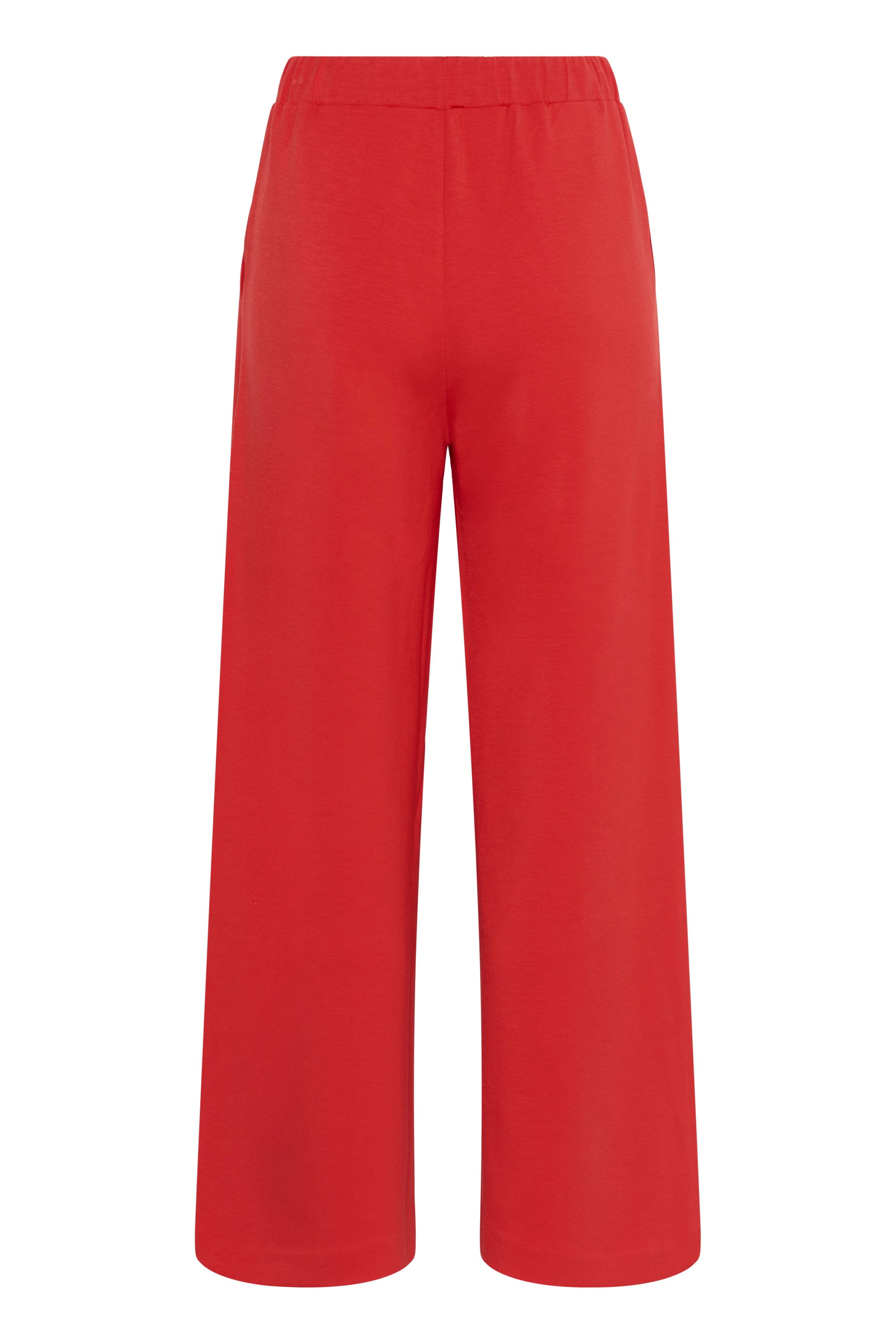 InWear Gincentte Wide Leg Trouser In Scarlet
