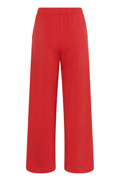 InWear Gincentte Wide Leg Trouser In Scarlet