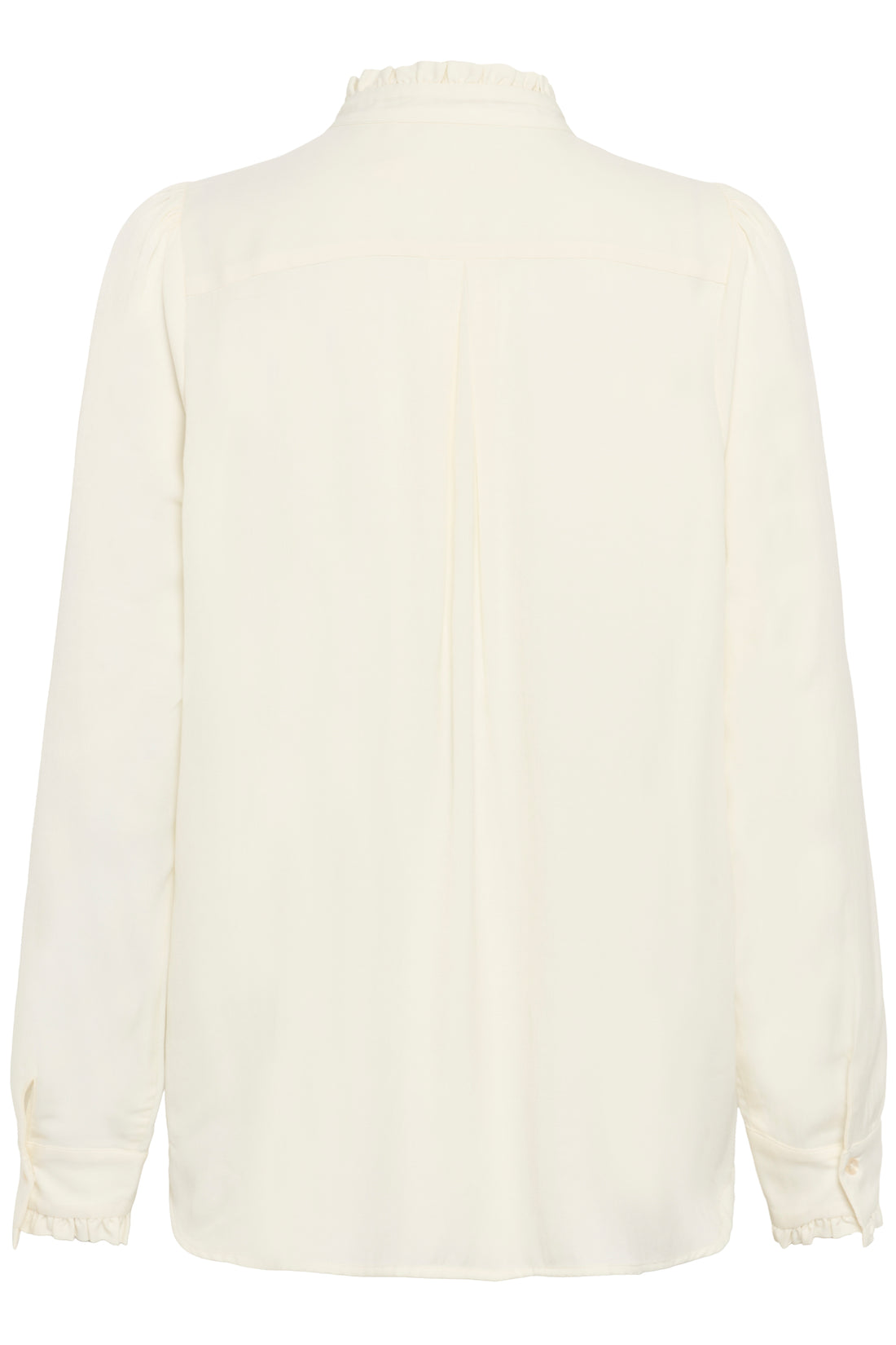 InWear Videnza Long Sleeved Shirt in Whisper White