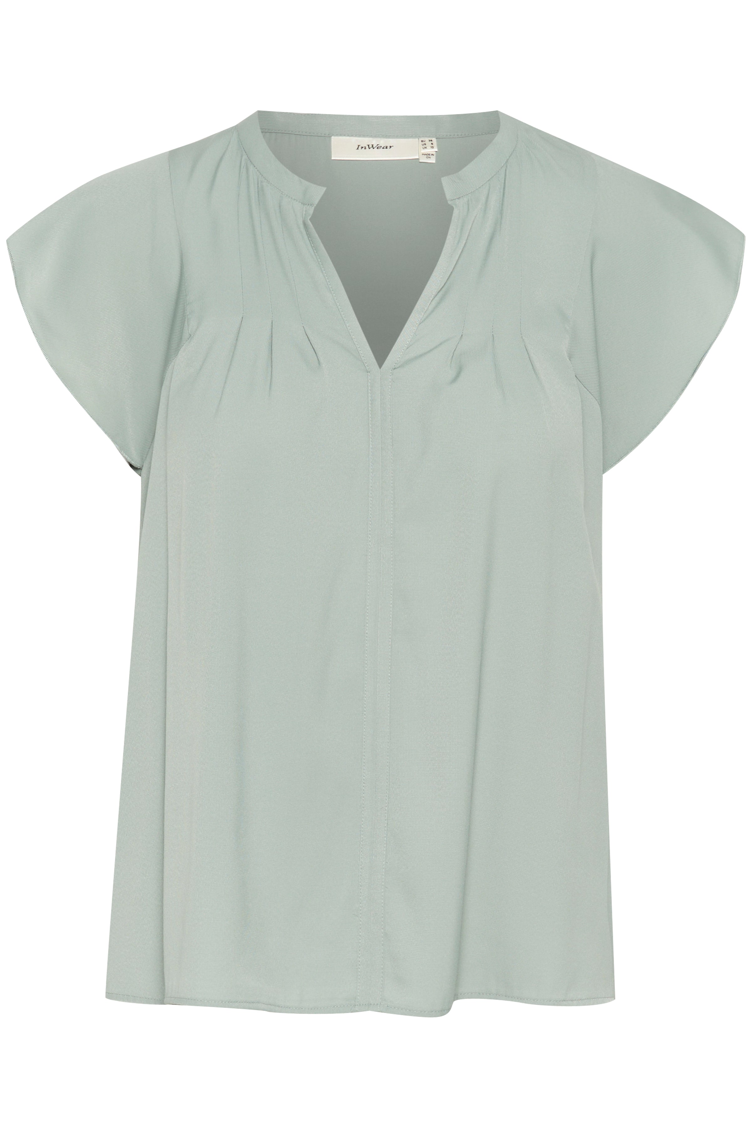 InWear Cidenza IW Sleeveless Top in Desert Green