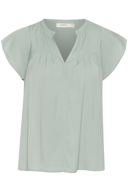InWear Cidenza IW Sleeveless Top in Desert Green