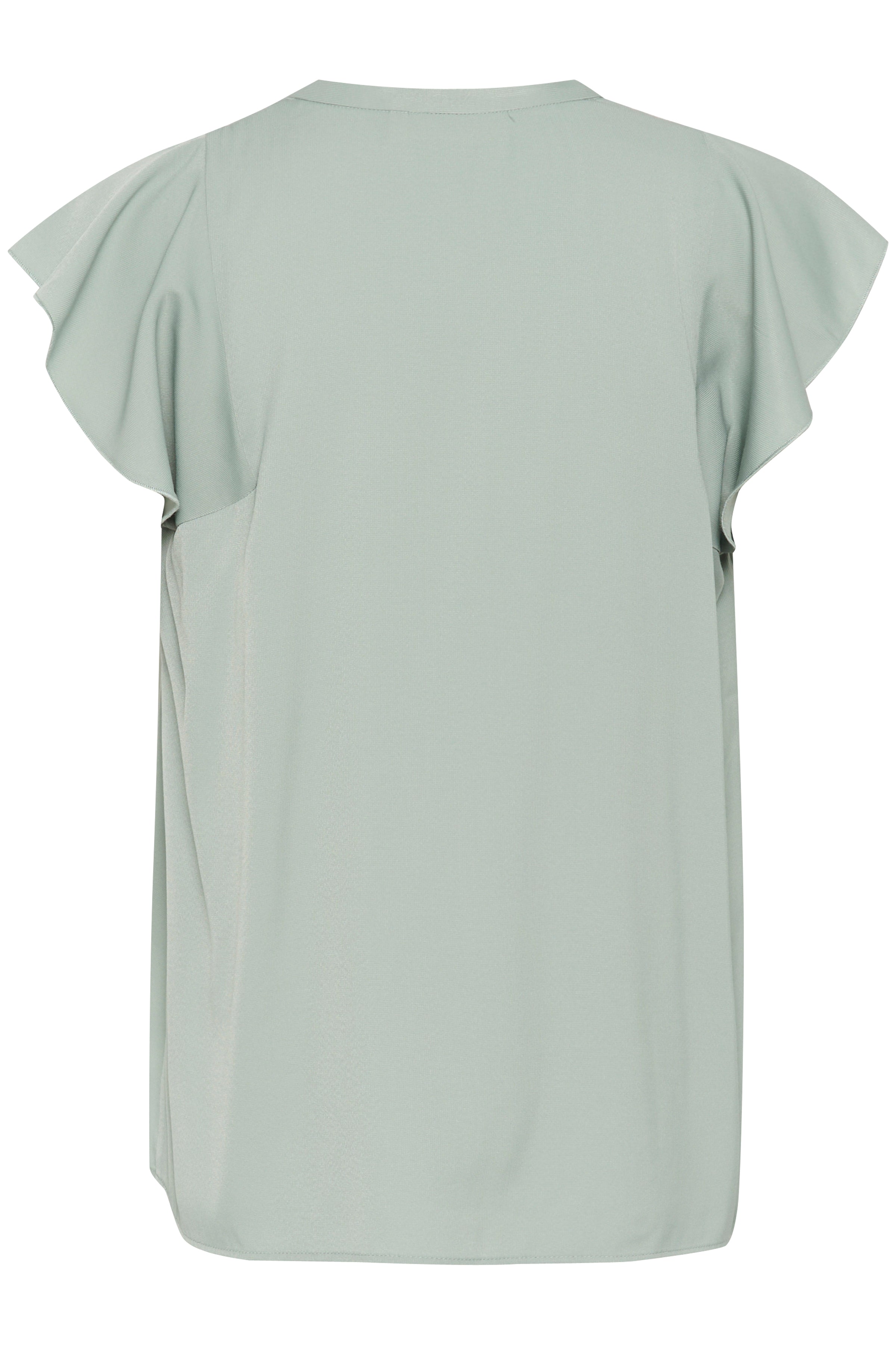 InWear Cidenza IW Sleeveless Top in Desert Green