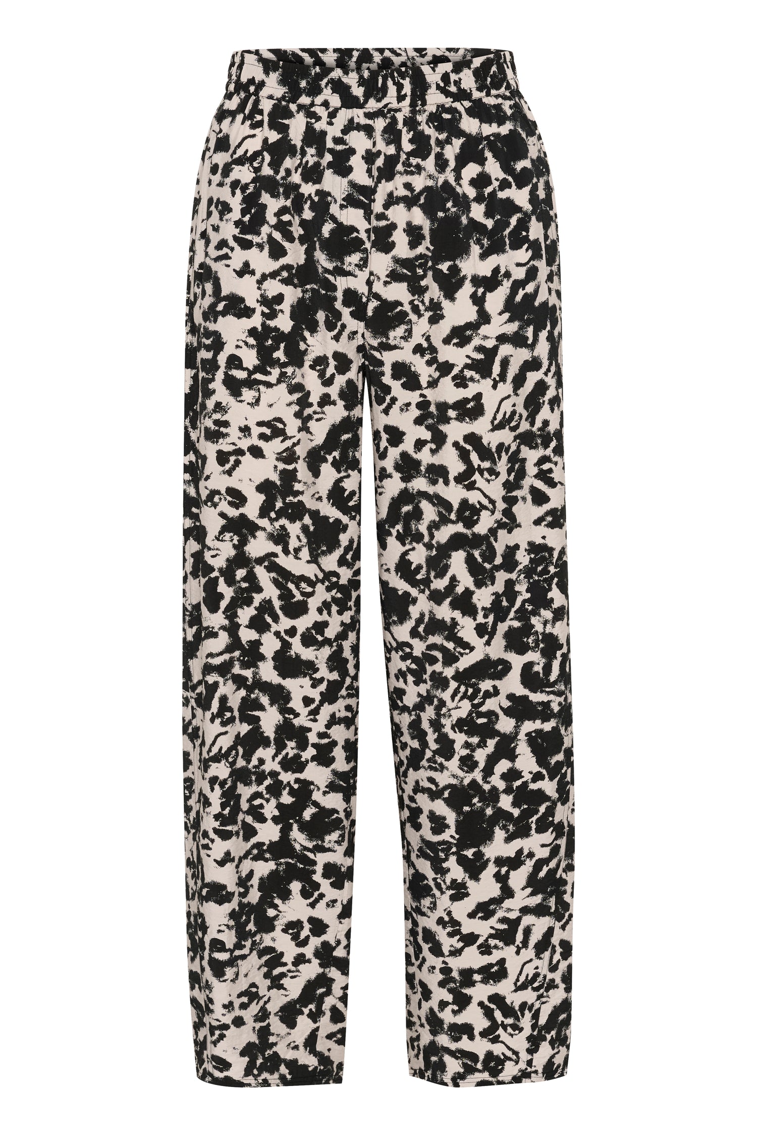InWear Faye IW Printed Top in Black Shadow
