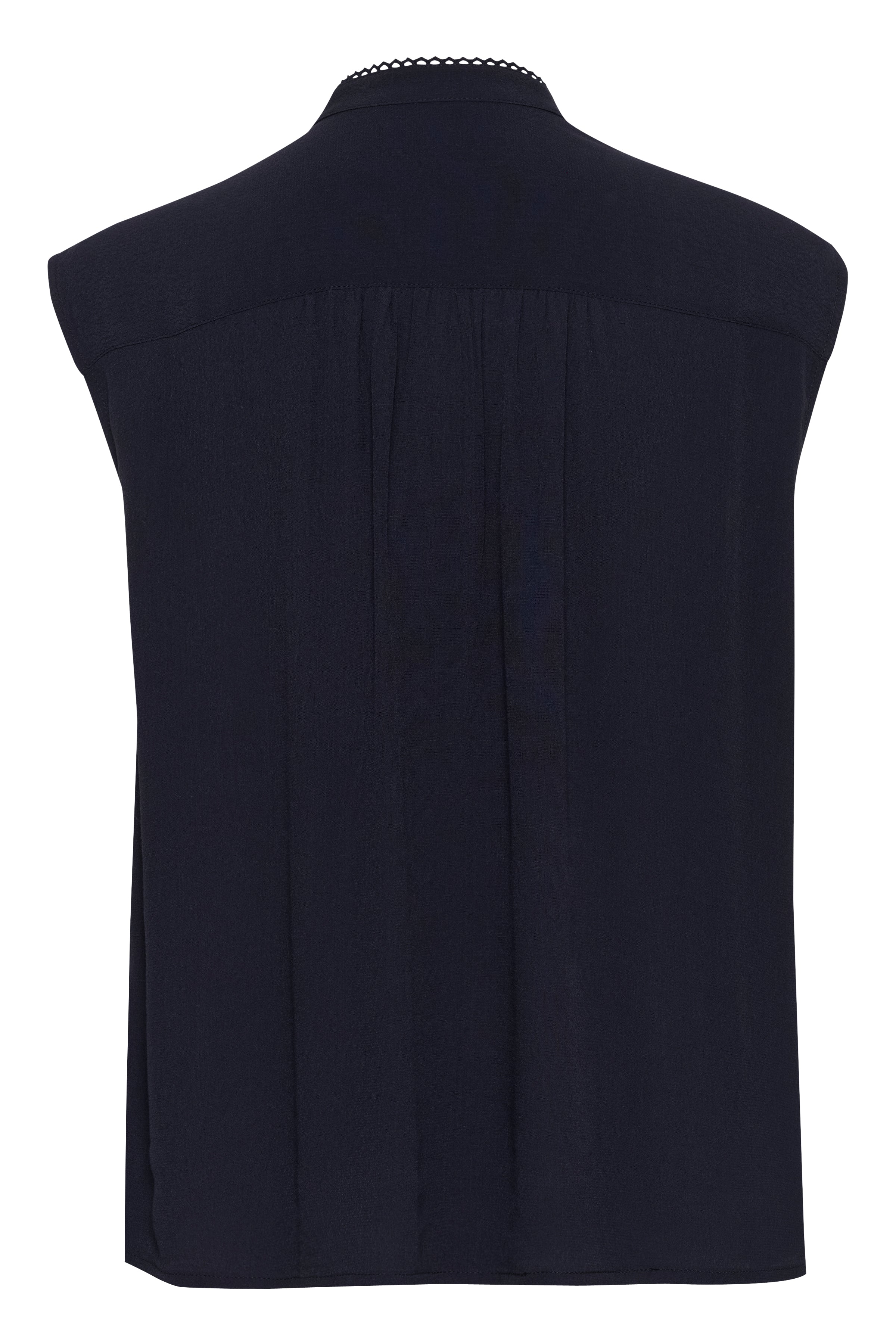 InWear Fallon Top in Marine Navy Blue
