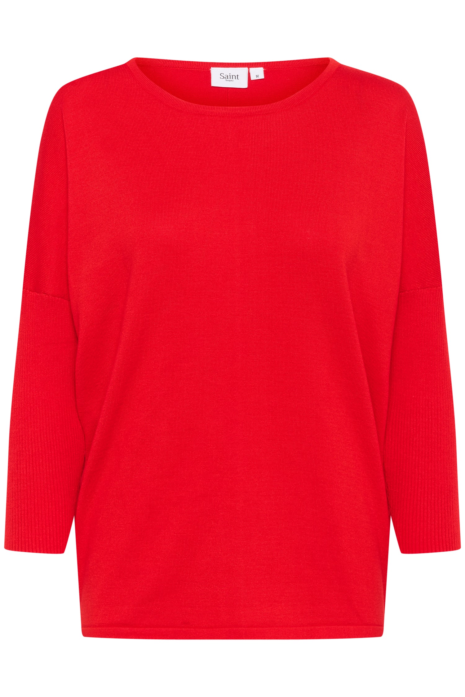Saint Tropez Mila Pullover in Flame Red