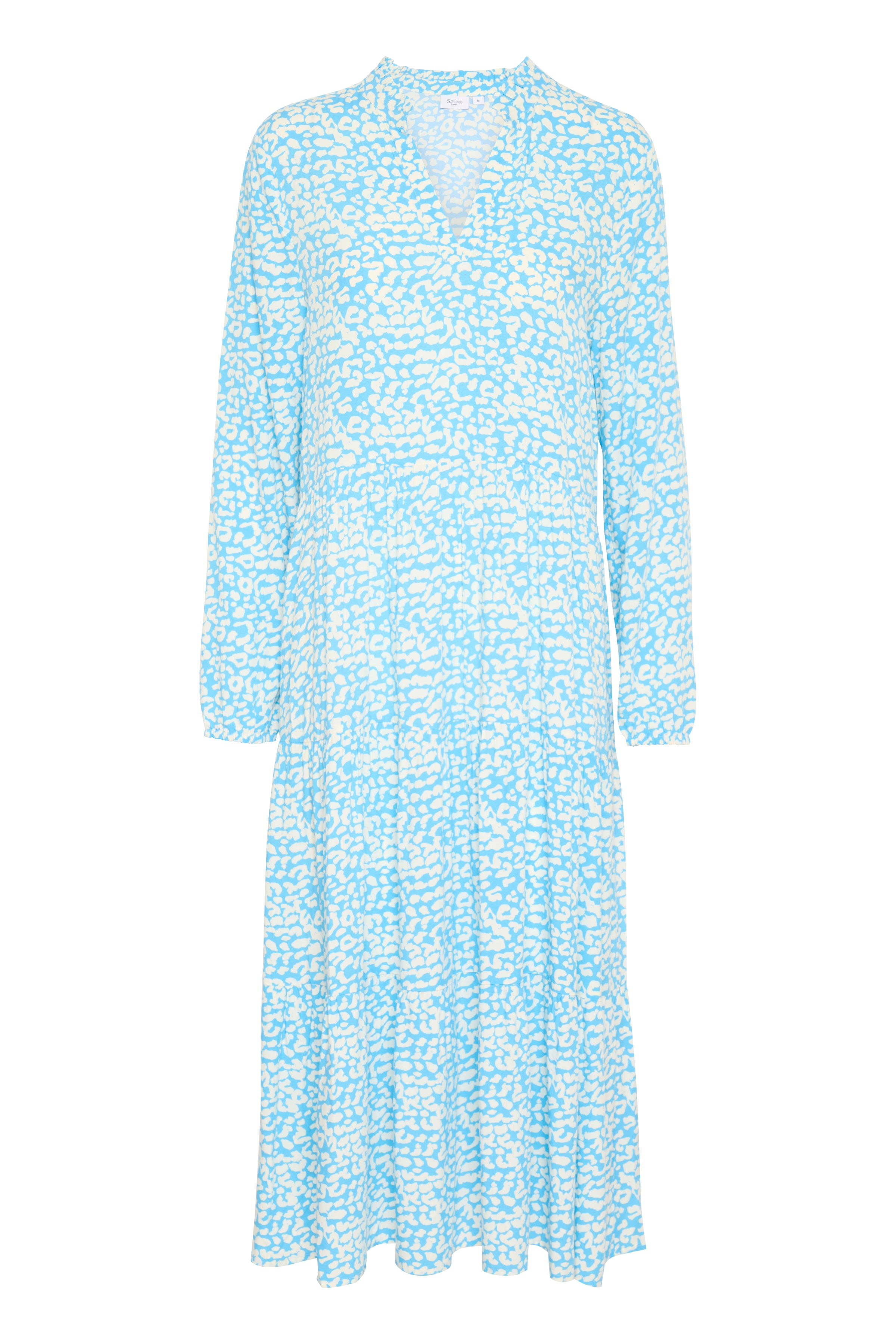Saint Tropez Eda Dress in Blue Leomania